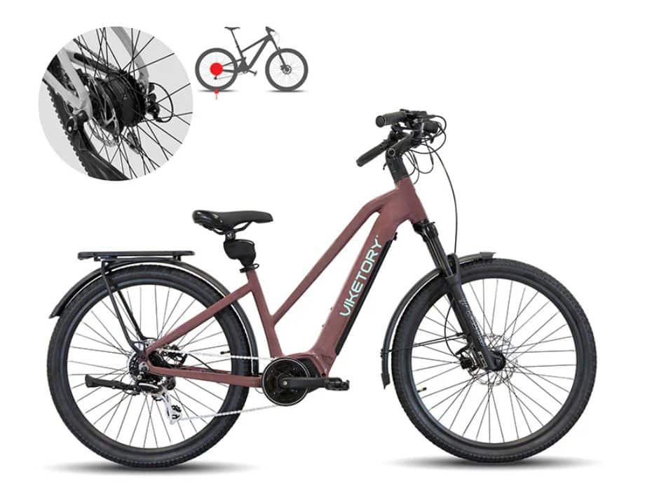 ARENOX ebike URBANA Cobre - Imagen 2