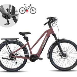 ARENOX+Plus ebike URBANA Cobre