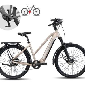 ARENOX+Plus ebike URBANA Perlado