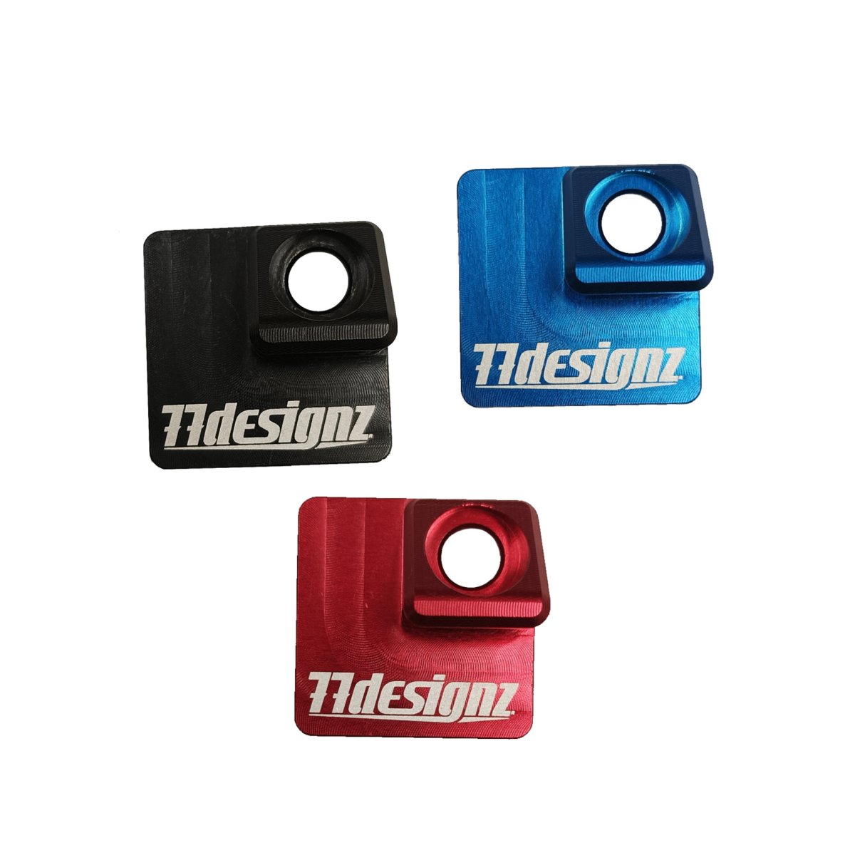 Tapa desviador delantero 77designz abre botellas - Imagen 2