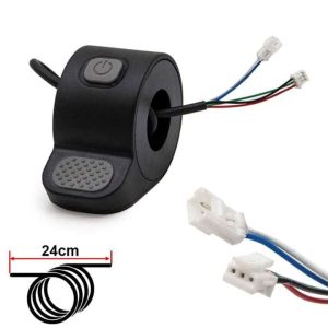 Acelerador con botón para Navee S65/S65C