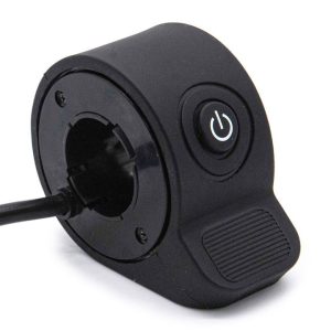 Acelerador con botonera de encendido