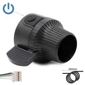 Acelerador con botonera de encendido Kukirin G2/3/4 (Sin logo)