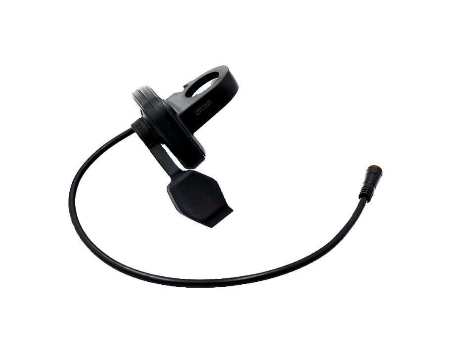 Acelerador de pulgar – conector waterproof