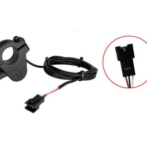 Acelerador de pulgar – Modelo 2 – Cable largo 1,6m