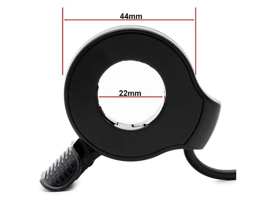 Acelerador patinete y bicicleta eléctrica – Cable 1.8m - Imagen 3