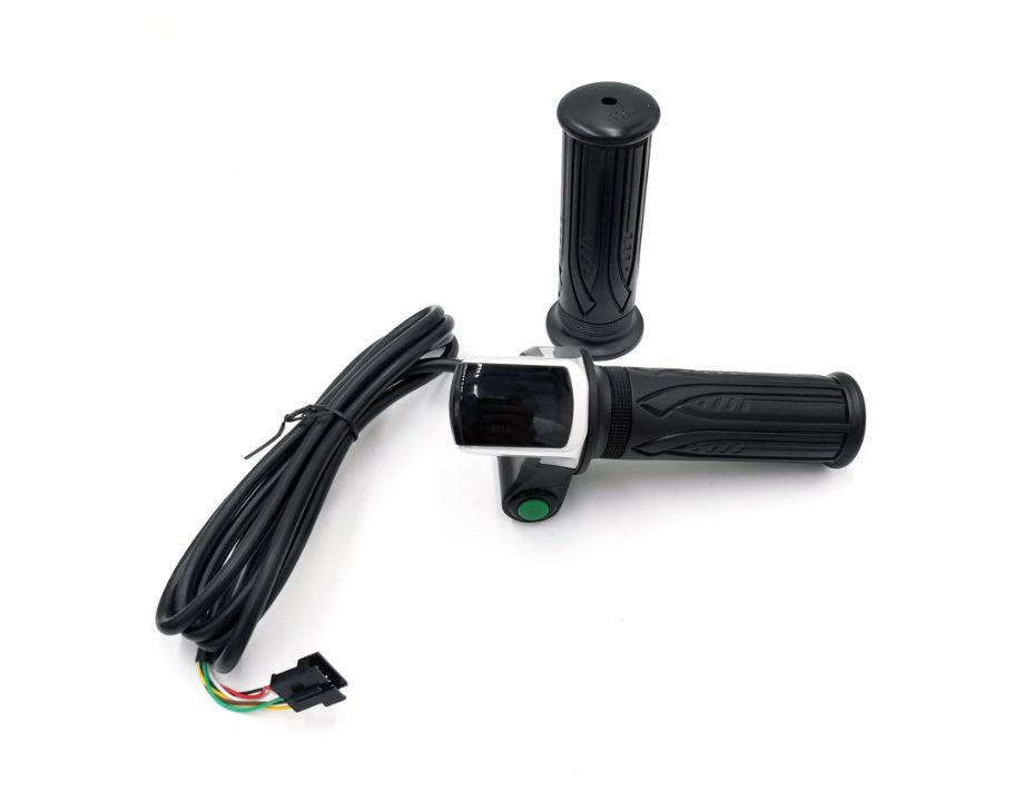 Acelerador puño genérico para e-bikes y patinetes – 36V y 48V