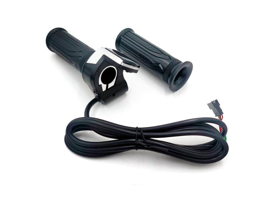 Acelerador puño genérico para e-bikes y patinetes – 36V y 48V - Imagen 3