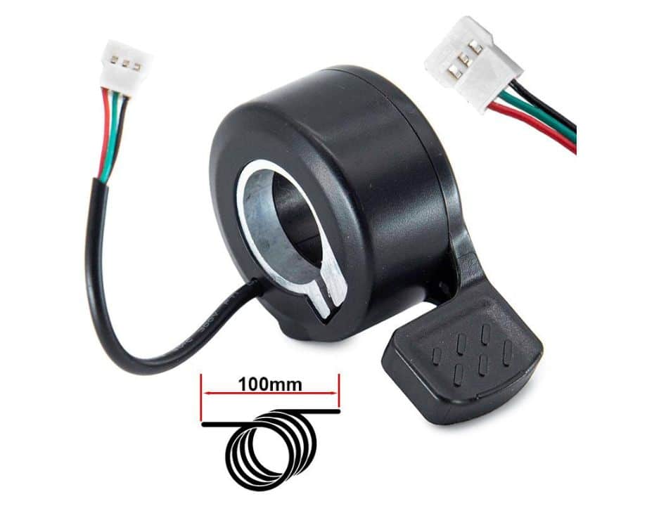 Acelerador sin almohadilla negro - Imagen 2