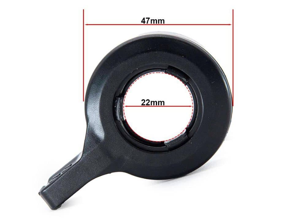 Acelerador sin almohadilla negro - Imagen 3