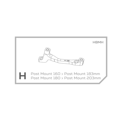 Adaptador Hope H Negro - Imagen 3