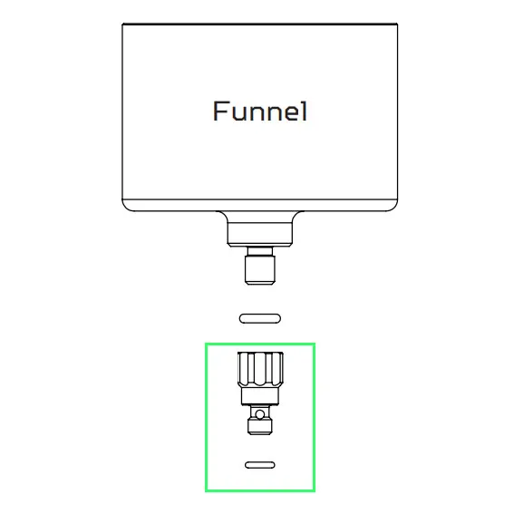 Adaptador Hope para sangrado Tech 4 EVO - Imagen 3