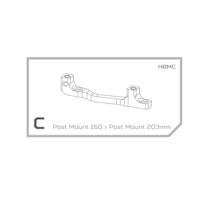 Adaptador PM Hope C Negro - Imagen 3