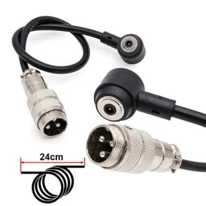 Adaptador aéreo GX16 a GTC8 para MI4 pro