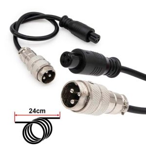 Adaptador aéreo GX16 a GX12