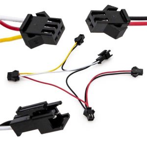 Adaptador botonera claxon Kaabo Wolf Warrior 11