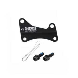 Adaptador trasero SHIMANO IS-IS disco 203mm