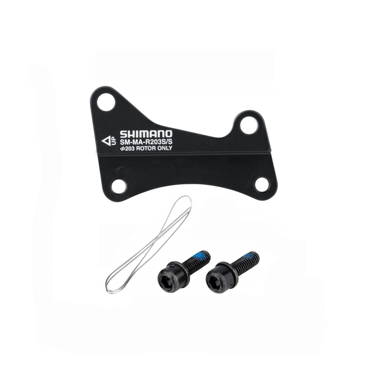Adaptador trasero SHIMANO IS-IS disco 203mm - Imagen 2