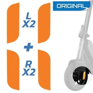 Adhesivo reflectante embellecedor Niu KQi1 Pro – 4uds