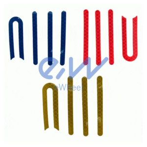 Adhesivos reflectantes para patinete Xiaomi M365 y Pro