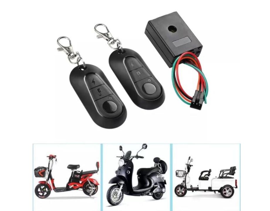 Alarma antirrobo para patinete eléctrico y E-bikes de (48/60v) - Imagen 5