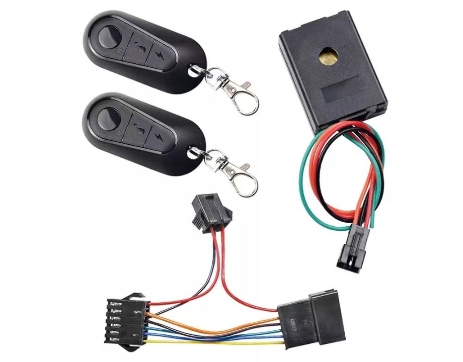 Alarma antirrobo para patinete eléctrico y E-bikes de (48/60v) - Imagen 4