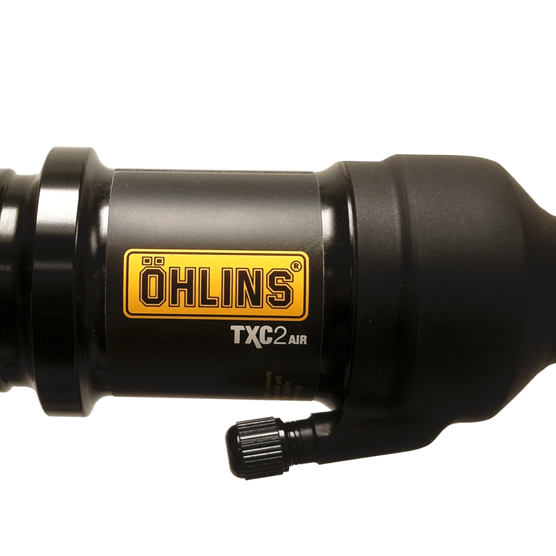 Amortiguador Öhlins TXC2 Air Trunnion Remote - Imagen 4