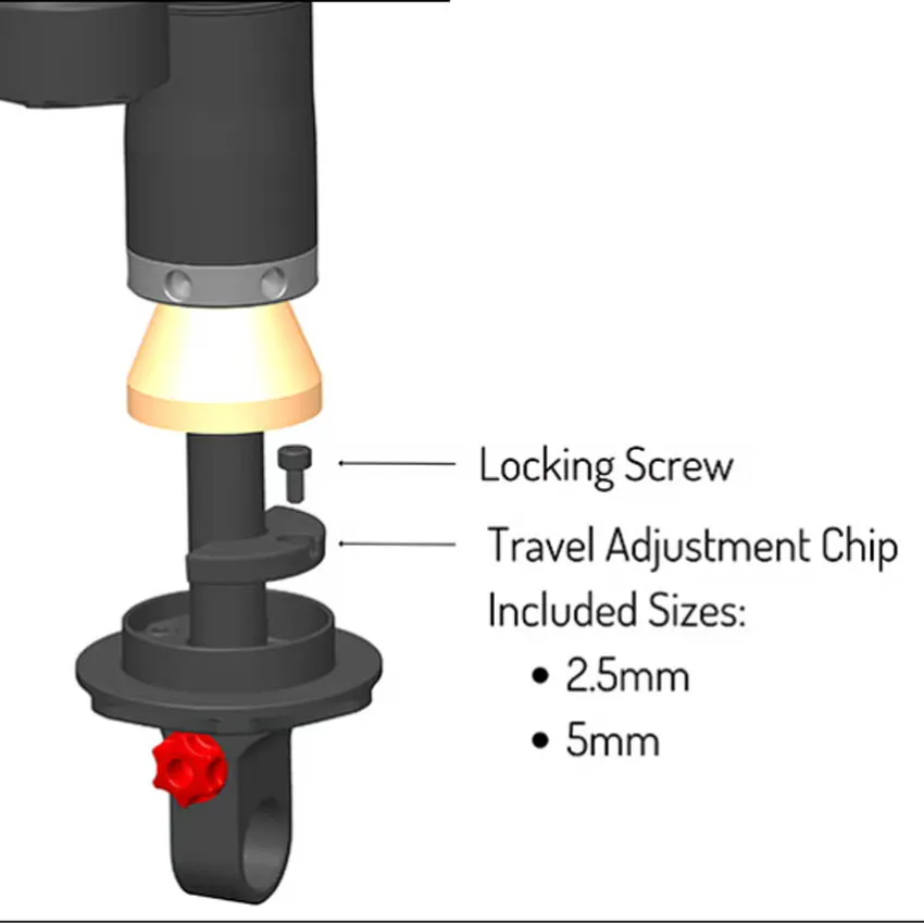 Amortiguador PUSH Industries VT/X - Imagen 9