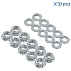 Arandela y tuerca motor para Xiaomi – 10uds