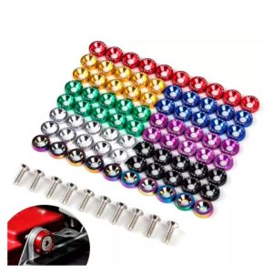 Arandelas con tornillos JDM