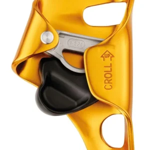 Petzl CROLL® L Bloqueador de cuerda de pecho