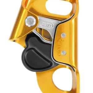 PETZL CROLL® S Bloqueador de cuerda de pecho