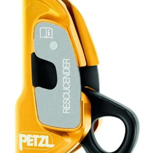 Petzl RESCUCENDER Bloqueador de cuerda con leva de carga directa