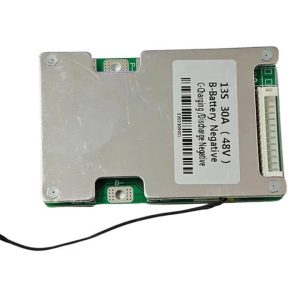 BMS 13S 48V 30A Liion Batería Autobalanceo