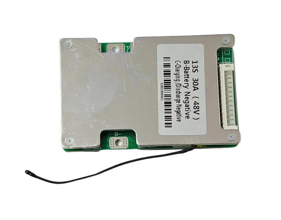 BMS 13S 48V 30A Liion Batería Autobalanceo