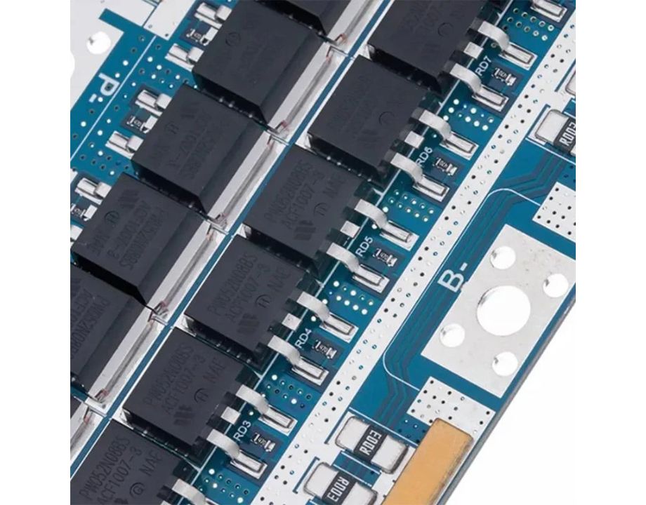 BMS 13S 48V 30A Liion Batería Autobalanceo - Imagen 5