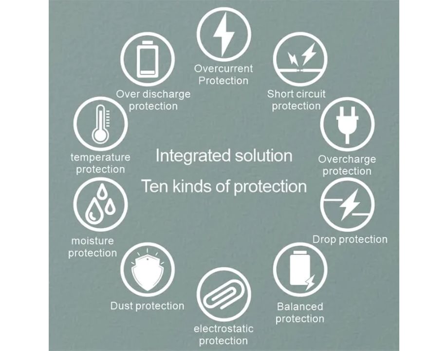 BMS 13S 48V 30A Liion Batería Autobalanceo - Imagen 6