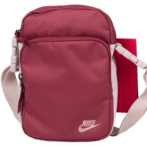 Bandolera Nike Heritage Smit 2.0 - BA5898-661 - rojo