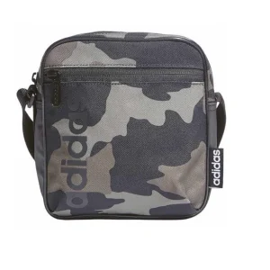 Bandolera adidas Linear Organizer G Bolso - FL3733 - camuflaje gris