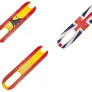 Base PVC antideslizante para patinete Xiaomi PRO/2 – Banderas