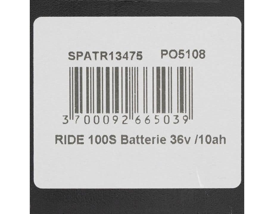 Batería 36V 10A/h para Urbanglide 100S/350CT/350MAX - Imagen 6