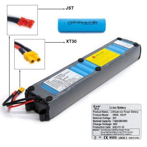 Batería 36V 7,8Ah copias de Xiaomi