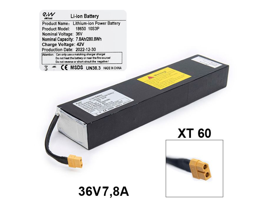 Batería 36v 7,8Ah Kugoo S1