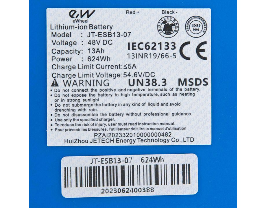 Batería 48V 13Ah (Celdas EVE) - Imagen 7