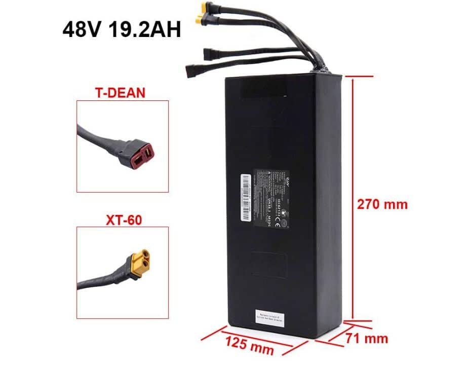 Batería 48V 19,2Ah (Celdas EVE) - Imagen 4