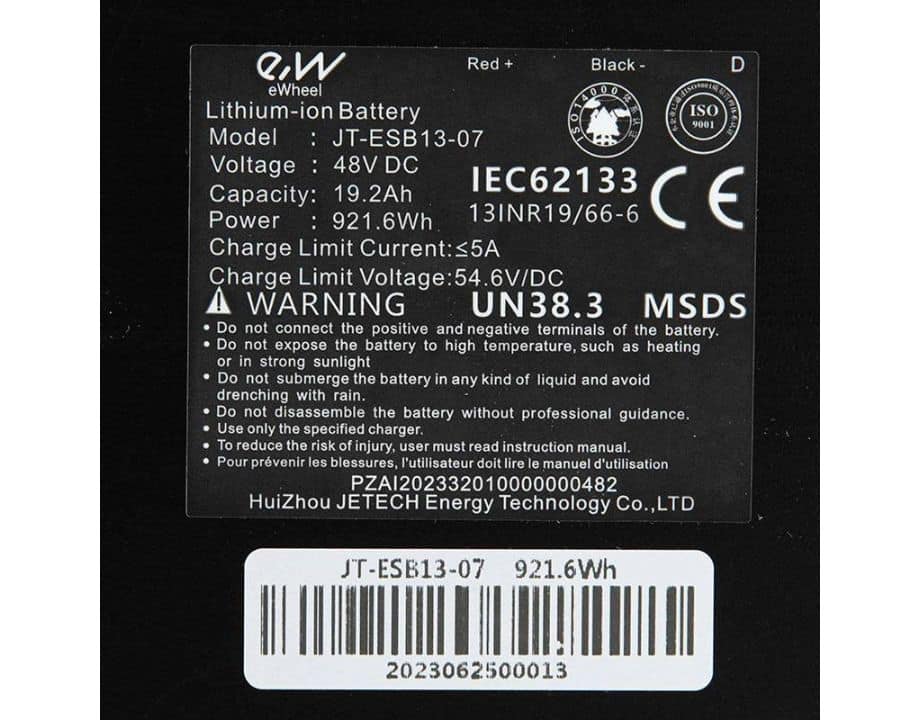 Batería 48V 19,2Ah (Celdas EVE) - Imagen 5