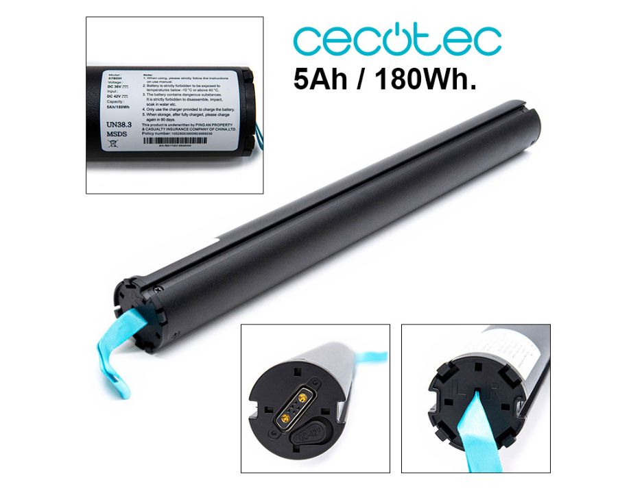 Bateria Cecotec Outsider – Bongo serie A – 5 AH - Imagen 2