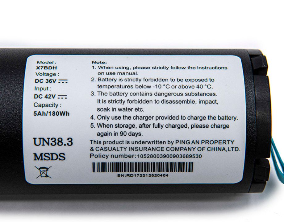 Bateria Cecotec Outsider – Bongo serie A – 5 AH - Imagen 4