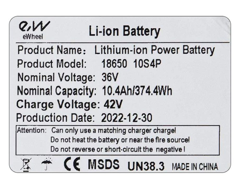 Batería externa 36V 10,4Ah - Imagen 5