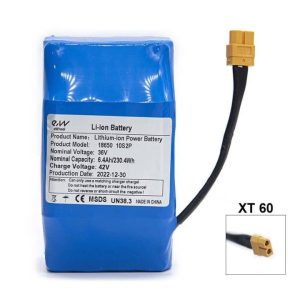 Batería externa 36V 6,4 Ah [Ewheel]